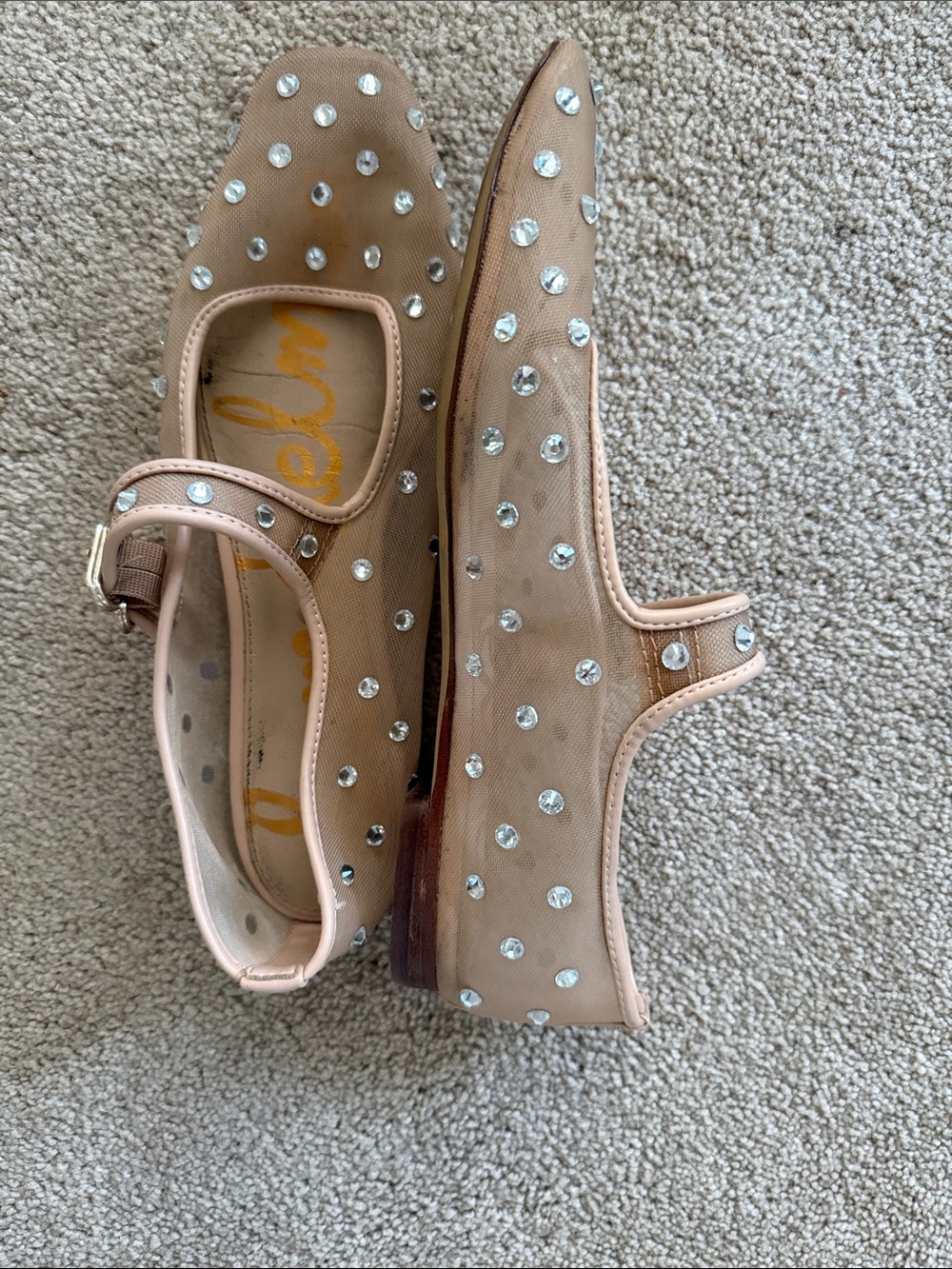 Michaela Shine Mary Jane Flat - Picture 3 of 7